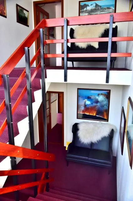  Guesthouse Hamar - picture  : Seating area,Property 