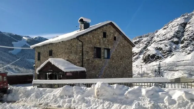  Hotel Roc de St Miquel & Apartment - picture  : Shower,Facade/entrance,Property building,Property 