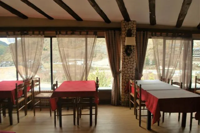  Hotel Roc de St Miquel & Apartment - picture  : Toilet,Patio,View,Dining area,Property 