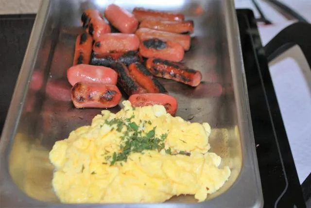  Hotel Roc de St Miquel & Apartment - picture  : BBQ facilities,Food,Property 