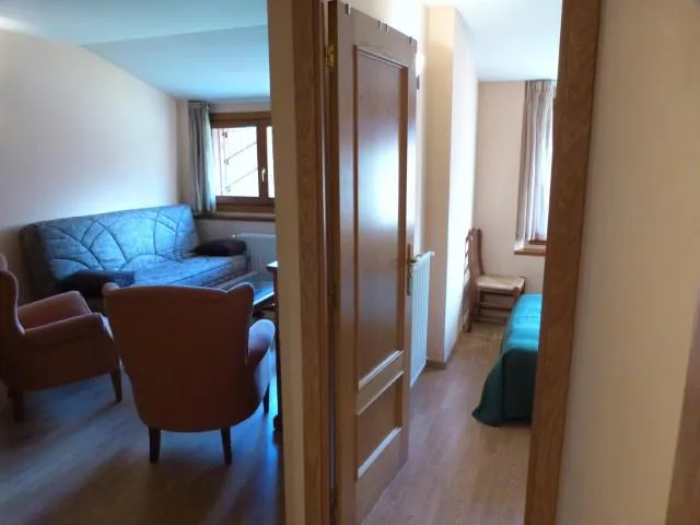  La Pleta de Soldeu-Vacances Pirinenca - picture  : Seating area,TV/entertainment centre,Living room,Bedroom,Property 