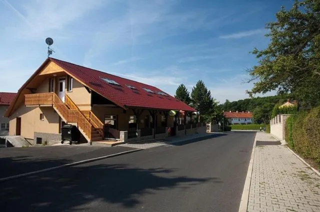  Penzion U Zvonku - picture  : Facade/entrance,Property building,Nearby landmark,Neighbourhood,City view,Property 