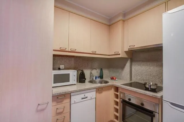  Pierre & Vacances Andorra El Tarter - picture  : Kitchen/kitchenette,Kitchen or kitchenette,Property 