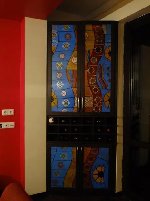  Yerevan center apartment 5A - picture  : Decorative detail,Drinks,Alcoholic drinks,Non alcoholic drinks,Property 