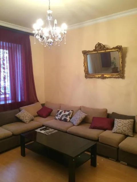  Apartment on Hanrapetutyan Street - picture  : Patio,Seating area,Seating area,TV/entertainment centre,Street view,Property 
