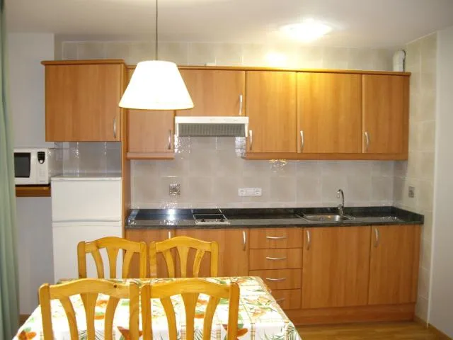  Apartamentos Sant Roma - picture  : Kitchen/kitchenette,Dining area,Kitchen or kitchenette,Property 