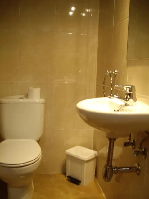  Apartamentos Sant Roma - picture  : Toilet,Bathroom,Property 