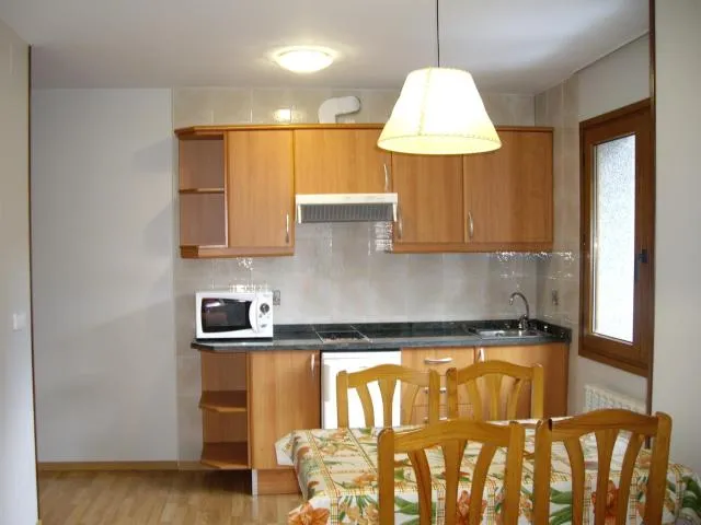  Apartamentos Sant Roma - picture  : Kitchen/kitchenette,Dining area,Kitchen or kitchenette,Property 