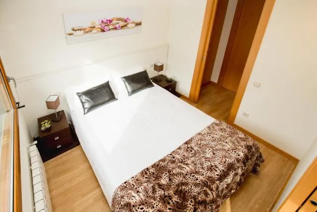  Apartaments Ashome - picture  : Bed,Bedroom,Property 