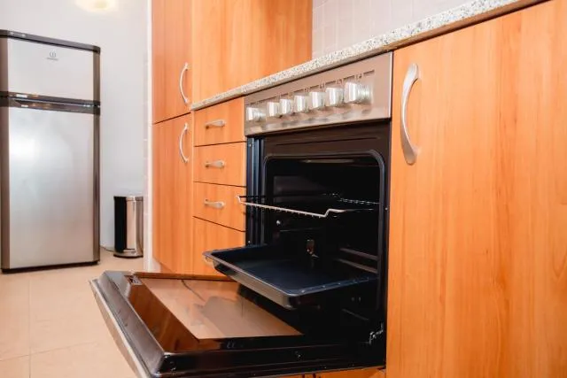  Apartaments Ashome - picture  : TV/entertainment centre,Kitchen or kitchenette,Property 