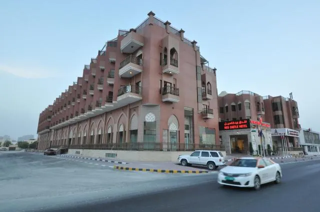  Red Castle Hotel - Managed by Aoudi Consultants - picture  : Facade/entrance,Property building,Property 