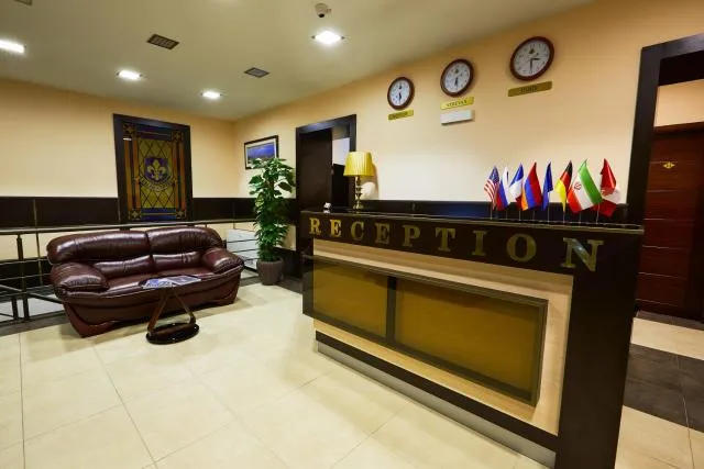  Hotel Lilia Yerevan - picture  : Nearby landmark,Facade/entrance,Property 