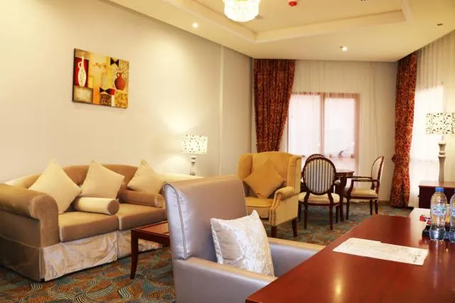  Red Castle Hotel - Managed by Aoudi Consultants - picture  : Seating area,Living room,Property 