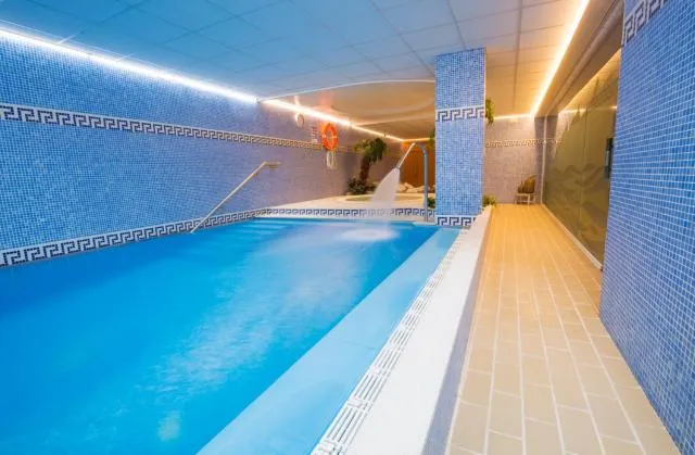 Hotel Xalet Montana - picture  : Swimming pool,Swimming pool,Property 