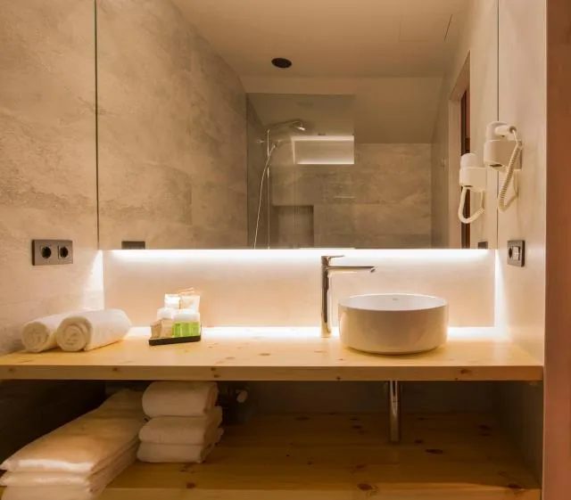  Hotel Xalet Montana - picture  : Bathroom,Bathroom,Property 