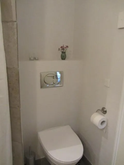  Vestervang Bed & Breakfast - picture  : Toilet,Bathroom,Property 