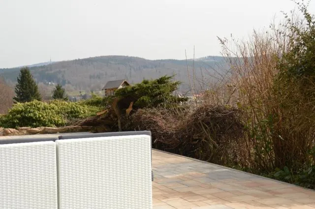  Bergpanorama Ruhla - photo  : vue sur la montagne 