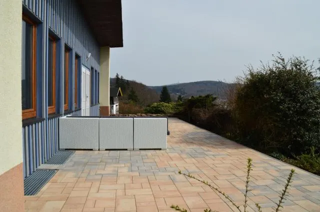  Bergpanorama Ruhla - photo  : Balcon/terrasse 