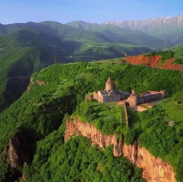  Anush`s B&B - picture  : Bird's eye view 