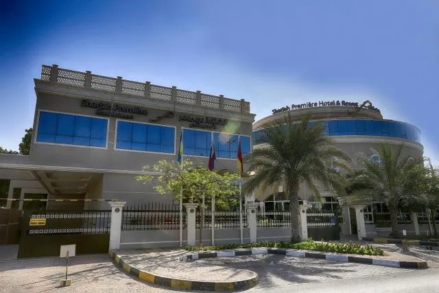  Sharjah Premiere Hotel & Resort - picture  : Property building,Property building,Swimming pool,Property 