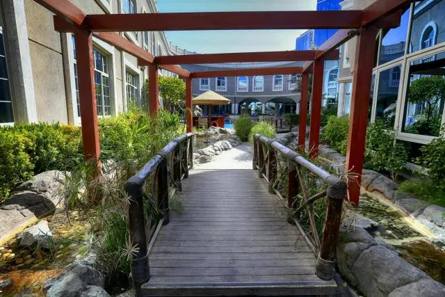  Sharjah Premiere Hotel & Resort - picture  : Garden,Property 