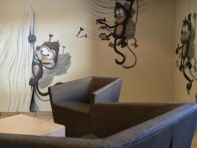  Hotel Galanthus & Spa - picture  : Seating area,Game Room,Property 