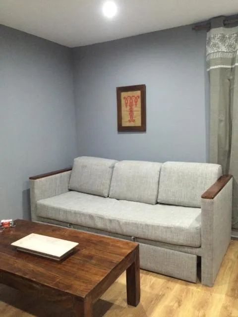  Esqui Pas De La Casa - picture  : Seating area,Living room,Property 