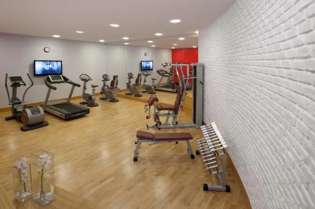  Hotel Polonia Palace - picture  : Fitness centre/facilities,Fitness centre/facilities,Property 