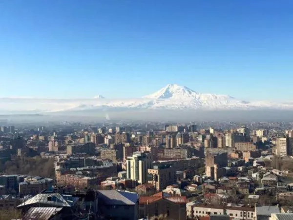  Apartments on Sarmen - picture  : Bird's eye view,Day,Balcony/Terrace,City view,Mountain view,Property 