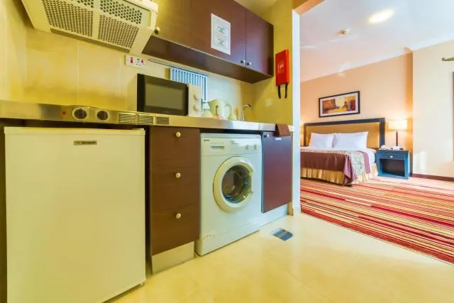  Executive Suites - picture  : Kitchen or kitchenette,Property 