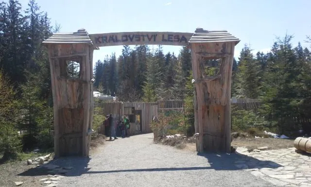  U Macháčků - Lipno - picture  : Nearby landmark,Children play ground,Property 