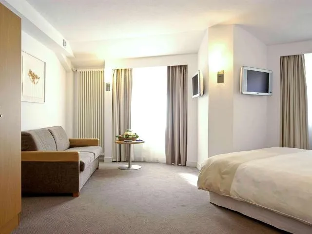  Novotel Andorra - picture  : Seating area,TV/entertainment centre,Photo of the whole room,On site,Room 