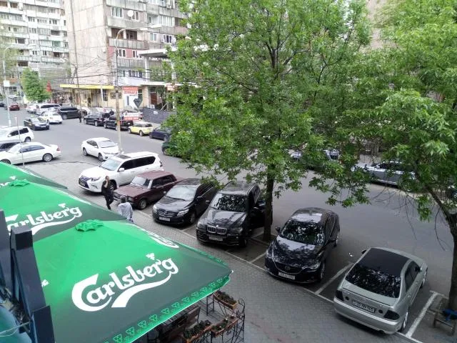  Renovated One Bedroom in the Touristic Center of Yerevan - picture  : City view,Street view,Property 