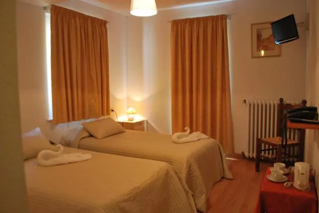  Hotel Roc de St Miquel & Apartment - picture  : TV/entertainment centre,Bed,Bed,Bedroom,Property,Room 