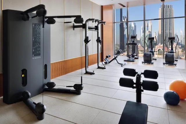  Address Boulevard - picture  : Fitness centre/facilities,Spa and wellness centre/facilities,Property 