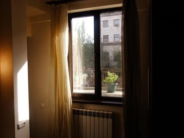  Yerevan center apartment 5A - picture  : Bedroom,City view,Garden view,Street view,bunk bed,Property,Room 