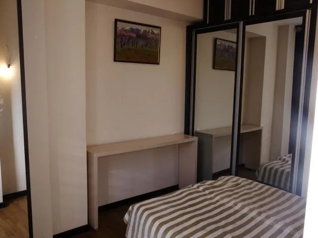  Yerevan center apartment 5A - picture  : Bed,Bedroom,bunk bed,Property,Room 