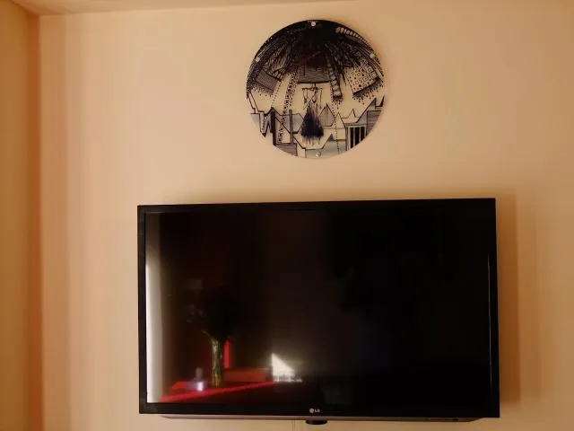  Yerevan center apartment 5A - picture  : TV/entertainment centre,TV and multimedia,Living room,Sunset,Property 