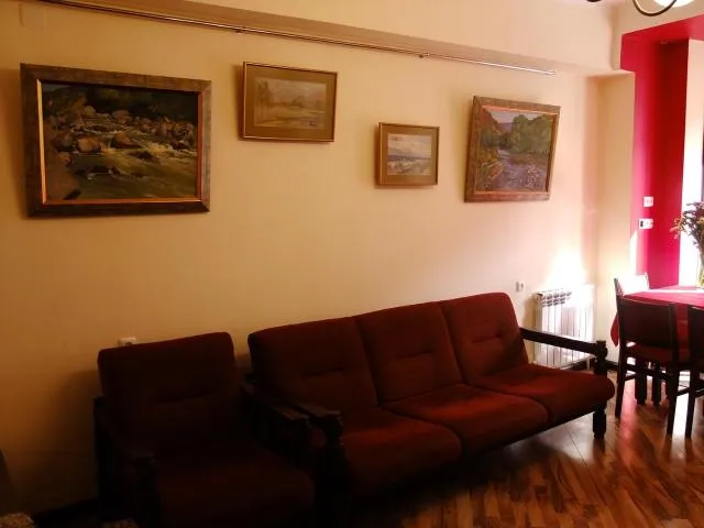  Yerevan center apartment 5A - picture  : Patio,Seating area,Balcony/Terrace,Photo of the whole room,Property,Room 