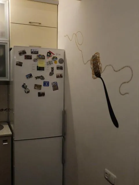  Yerevan center apartment 5A - picture  : BBQ facilities,Photo of the whole room,Decorative detail,Italian breakfast,Property,Room 