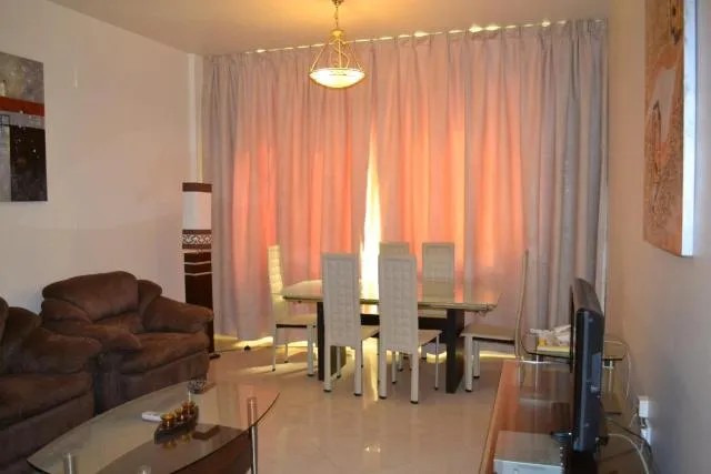  Abu Dhabi Plaza Hotel Apartments - picture  : Seating area,Living room,Property 