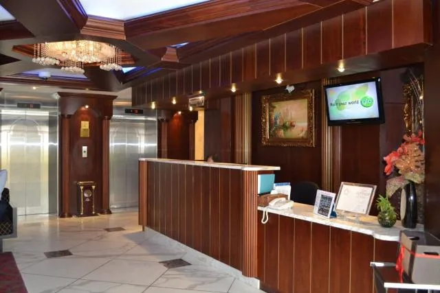  Abu Dhabi Plaza Hotel Apartments - picture  : Nearby landmark,Lobby or reception,Business facilities,Meeting/conference room,Property 