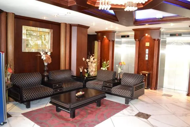 Abu Dhabi Plaza Hotel Apartments - picture  : Nearby landmark,Seating area,Lobby or reception,Property 