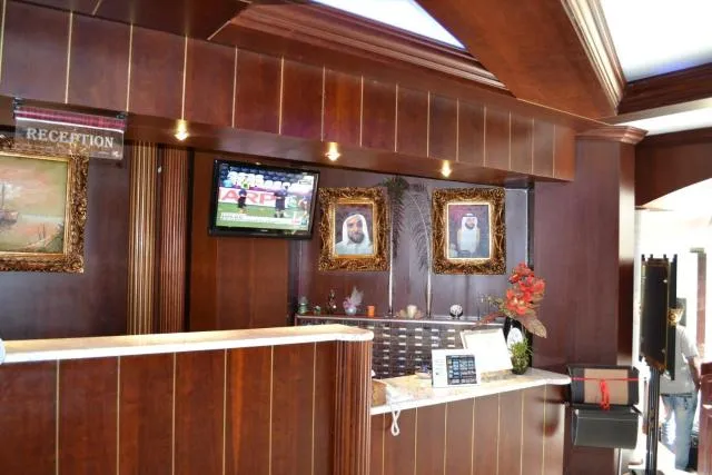  Abu Dhabi Plaza Hotel Apartments - picture  : Nearby landmark,Lobby or reception,Property 