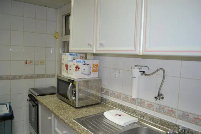  Abu Dhabi Plaza Hotel Apartments - picture  : Kitchen/kitchenette,Kitchen or kitchenette,Property 