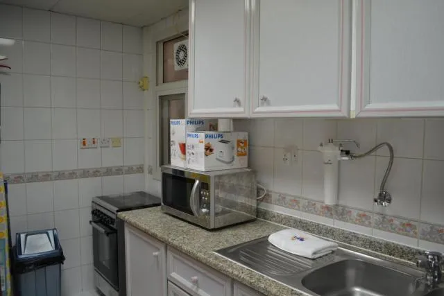  Abu Dhabi Plaza Hotel Apartments - picture  : Kitchen/kitchenette,Kitchen or kitchenette,Property 