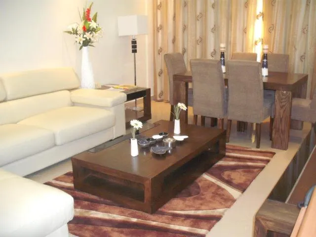  Abu Dhabi Plaza Hotel Apartments - picture  : Seating area,Living room,Property 