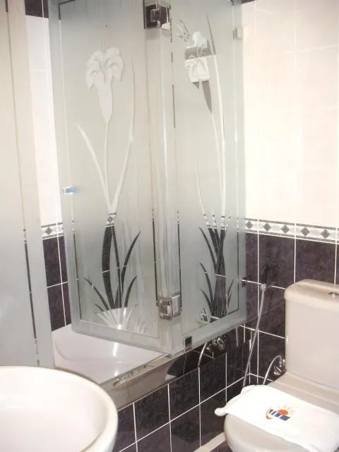  Abu Dhabi Plaza Hotel Apartments - picture  : Bathroom,Bathroom,Property 