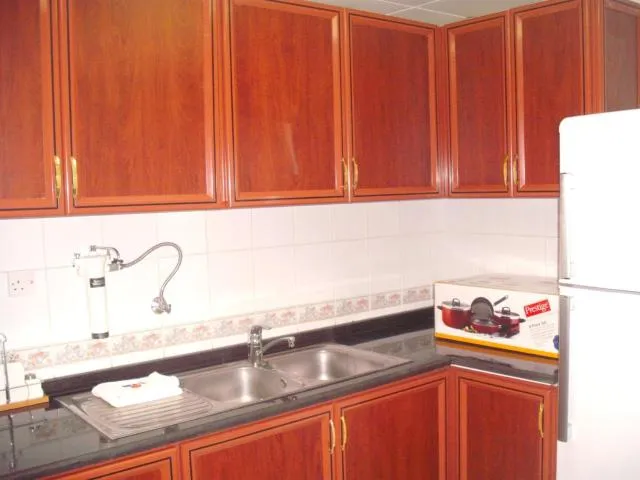  Abu Dhabi Plaza Hotel Apartments - picture  : Kitchen/kitchenette,Kitchen or kitchenette,Property 