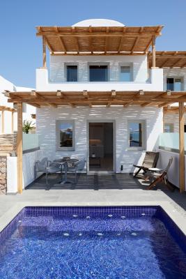 Sea Breeze Santorini Beach Resort, Curio Collection by Hilton